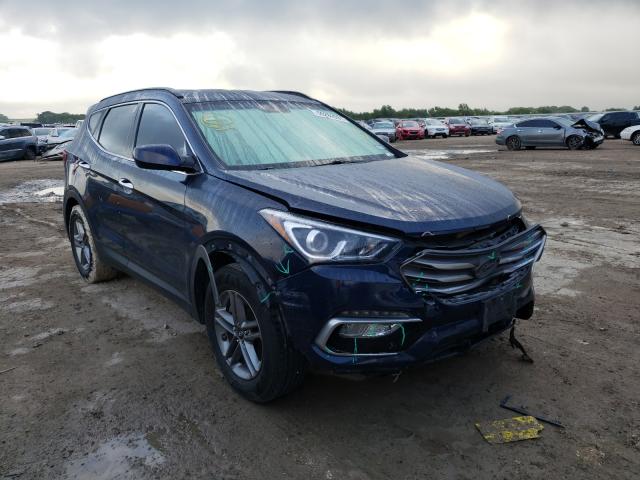 hyundai santa fe s 2017 5xyzu3lb6hg417350