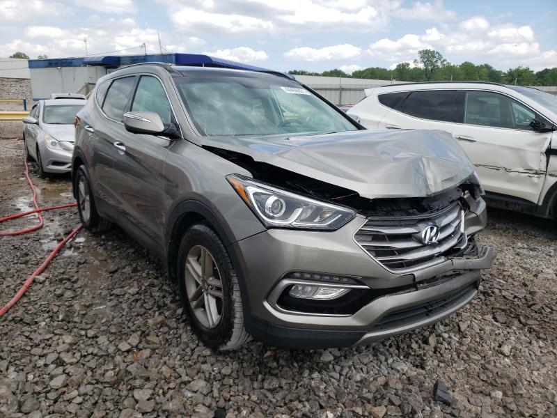 hyundai santa fe s 2017 5xyzu3lb6hg418367