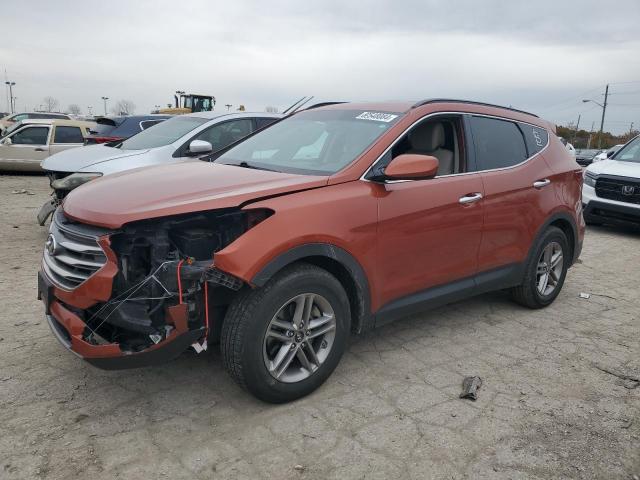 hyundai santa fe s 2017 5xyzu3lb6hg423164