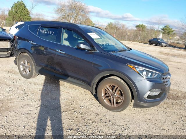 hyundai santa fe 2017 5xyzu3lb6hg423634