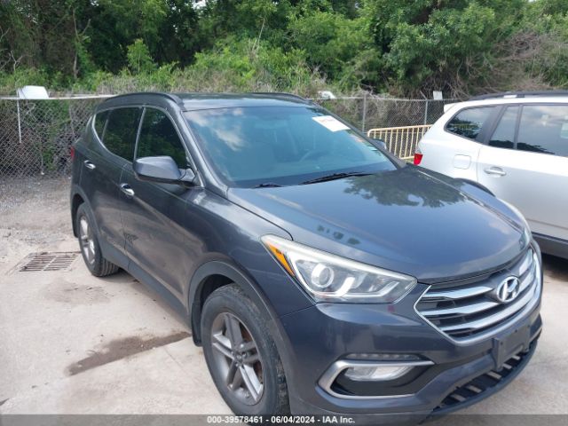 hyundai santa fe 2017 5xyzu3lb6hg431250