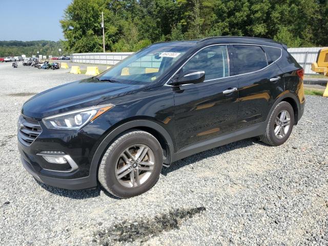 hyundai santa fe s 2017 5xyzu3lb6hg445018