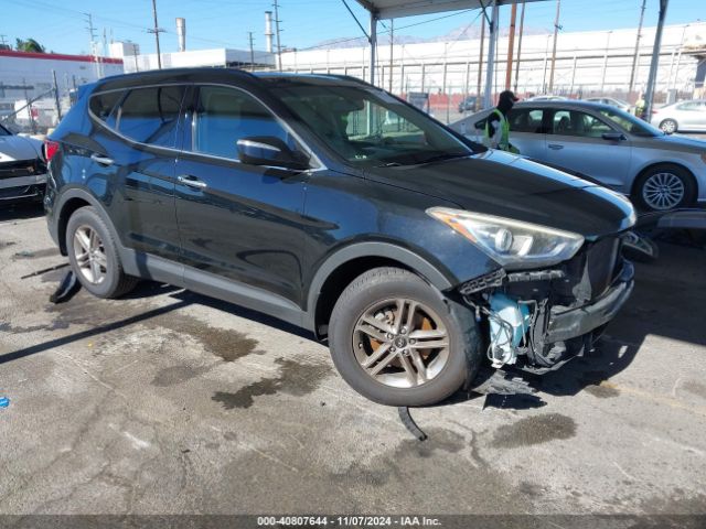 hyundai santa fe 2017 5xyzu3lb6hg452177