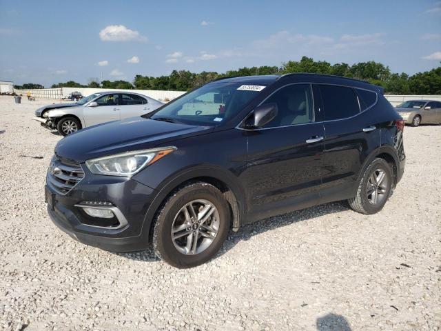 hyundai santa fe 2017 5xyzu3lb6hg454284