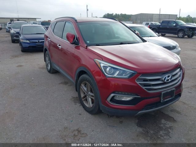 hyundai santa fe 2017 5xyzu3lb6hg464491