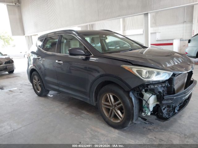 hyundai santa fe 2017 5xyzu3lb6hg468203