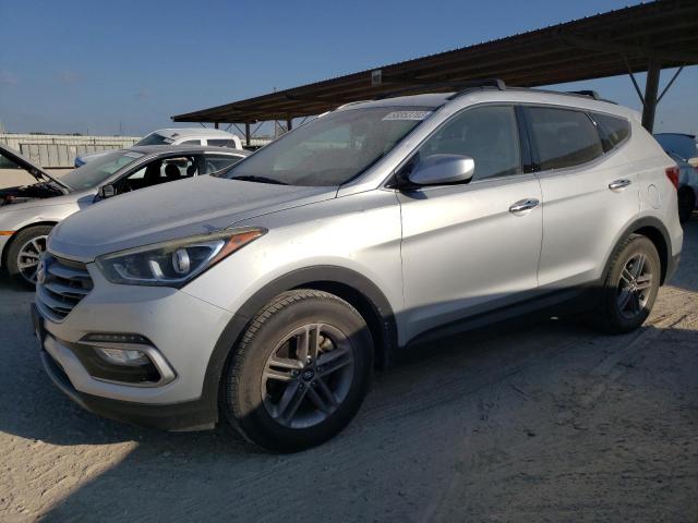 hyundai santa fe s 2017 5xyzu3lb6hg471828