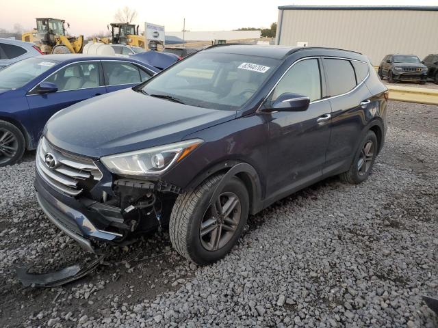 hyundai santa fe 2017 5xyzu3lb6hg481419