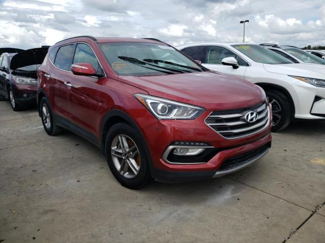 hyundai santa fe s 2018 5xyzu3lb6jg506583