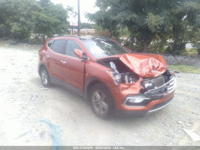 hyundai santa fe sport 2018 5xyzu3lb6jg508849