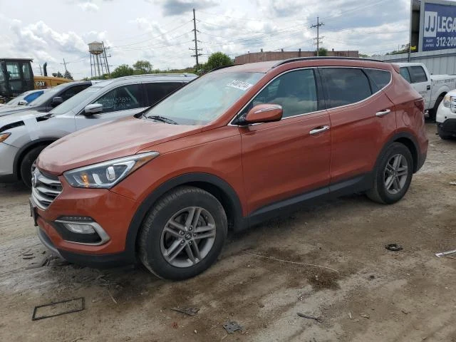 hyundai santa fe s 2018 5xyzu3lb6jg508866