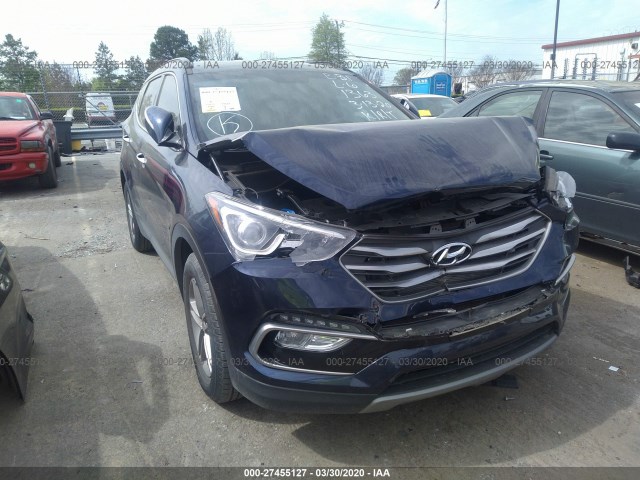 hyundai santa fe sport 2018 5xyzu3lb6jg511363