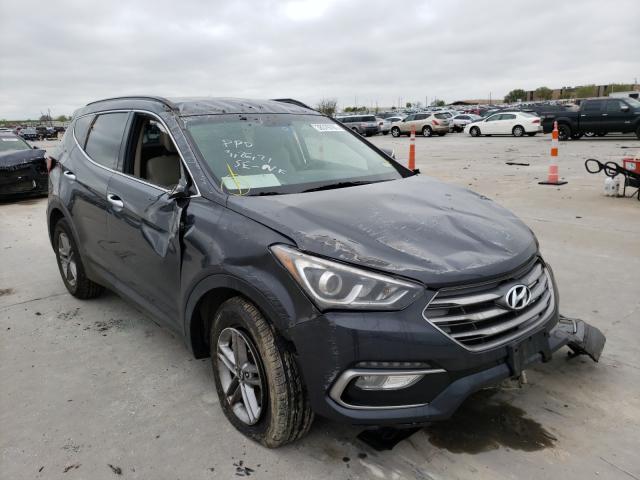 hyundai santa fe s 2018 5xyzu3lb6jg530432