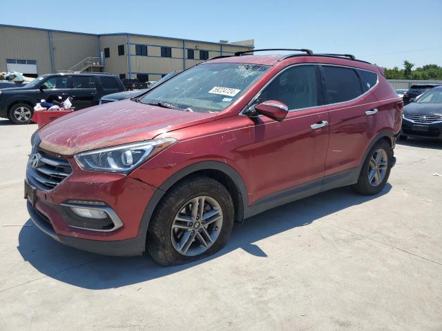 hyundai santa fe 2018 5xyzu3lb6jg536862