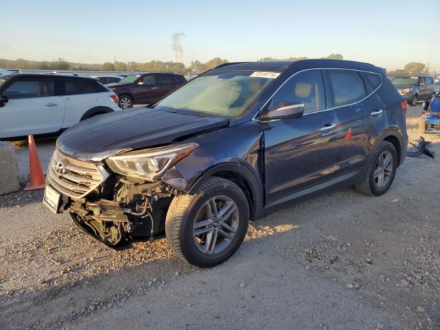 hyundai santa fe s 2018 5xyzu3lb6jg537736