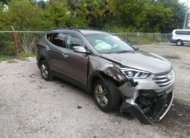 hyundai santa fe sport 2018 5xyzu3lb6jg537767