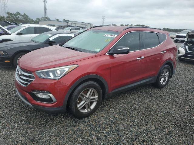 hyundai santa fe s 2018 5xyzu3lb6jg543715