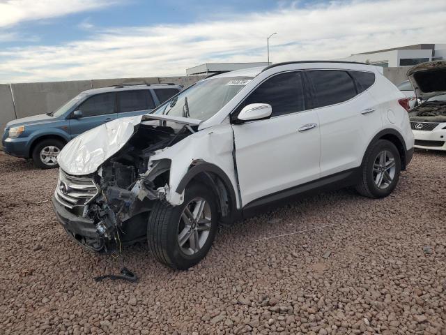 hyundai santa fe s 2018 5xyzu3lb6jg547599