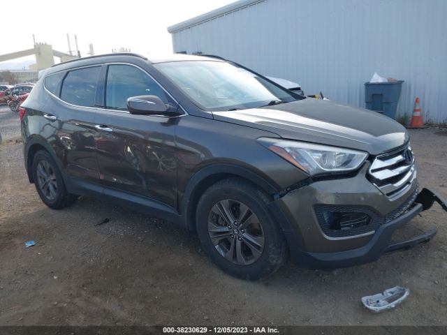 hyundai santa fe 2013 5xyzu3lb7dg014326