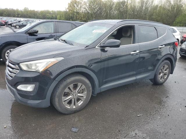 hyundai santa fe 2013 5xyzu3lb7dg046354