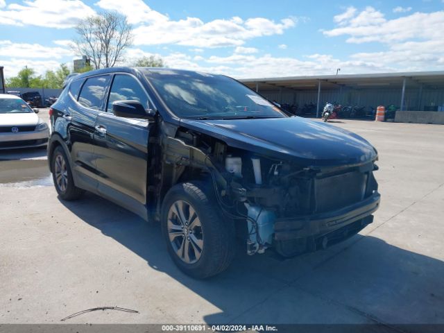 hyundai santa fe 2013 5xyzu3lb7dg056673