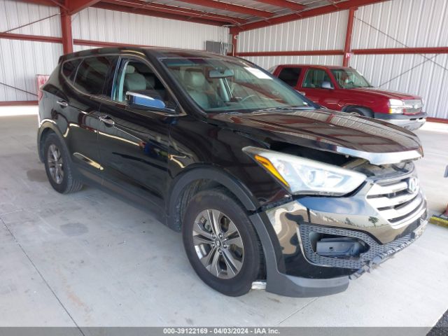 hyundai santa fe 2013 5xyzu3lb7dg079631