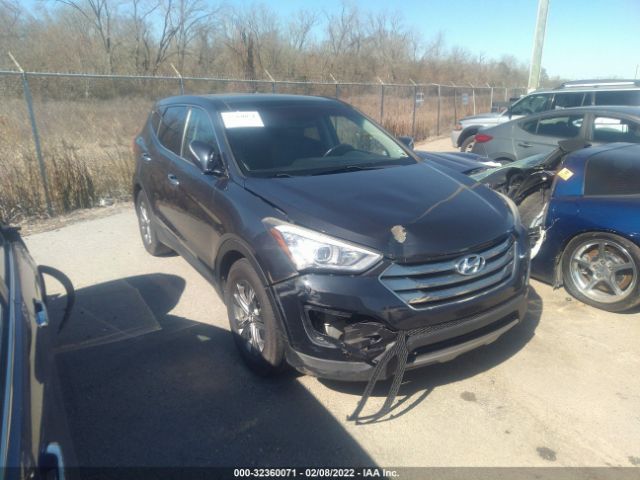 hyundai santa fe 2013 5xyzu3lb7dg080066