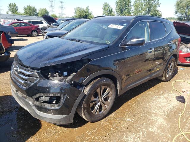 hyundai santa fe 2013 5xyzu3lb7dg081265