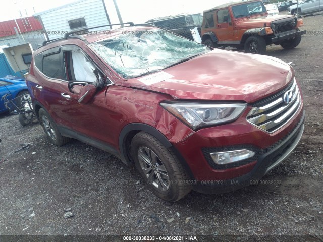 hyundai santa fe 2013 5xyzu3lb7dg099216