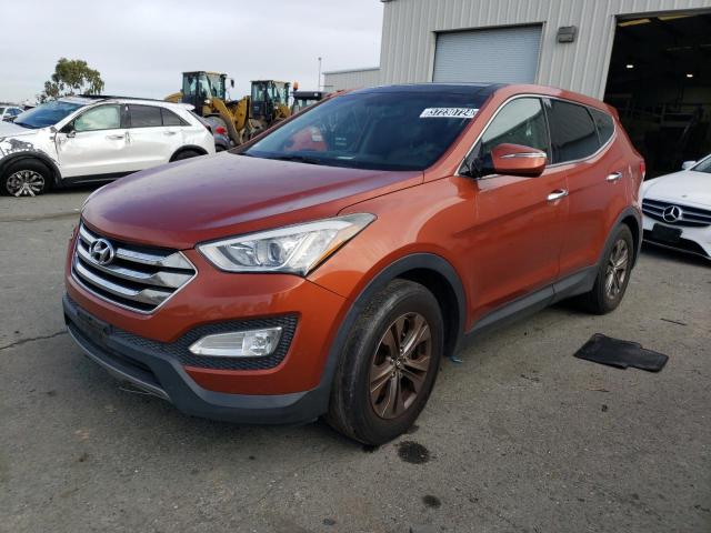 hyundai santa fe 2013 5xyzu3lb7dg115950