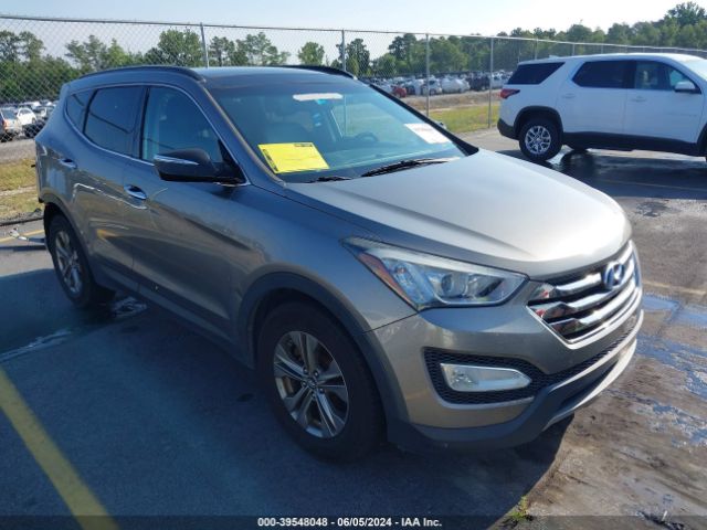 hyundai santa fe 2014 5xyzu3lb7eg138601