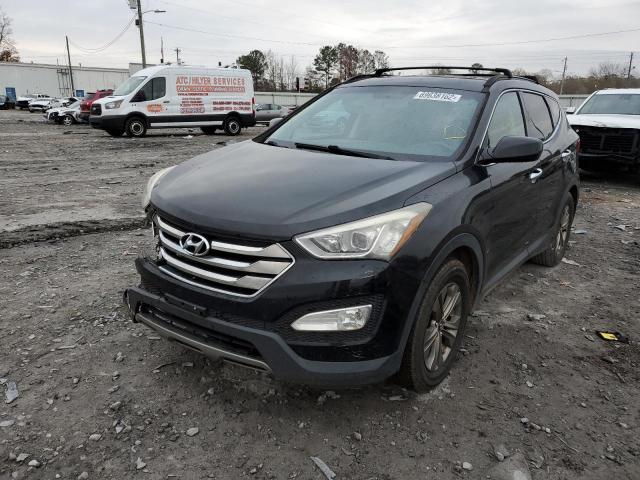 hyundai santa fe s 2014 5xyzu3lb7eg155415