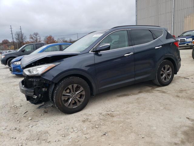 hyundai santa fe 2015 5xyzu3lb7fg239526