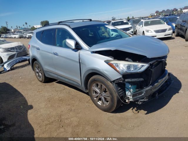 hyundai santa fe 2015 5xyzu3lb7fg278018