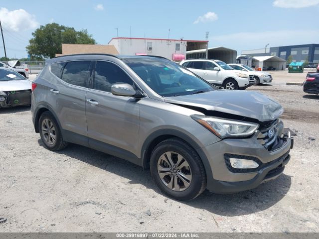 hyundai santa fe 2015 5xyzu3lb7fg278844