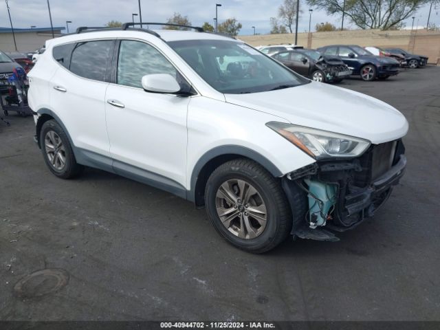 hyundai santa fe 2015 5xyzu3lb7fg288659