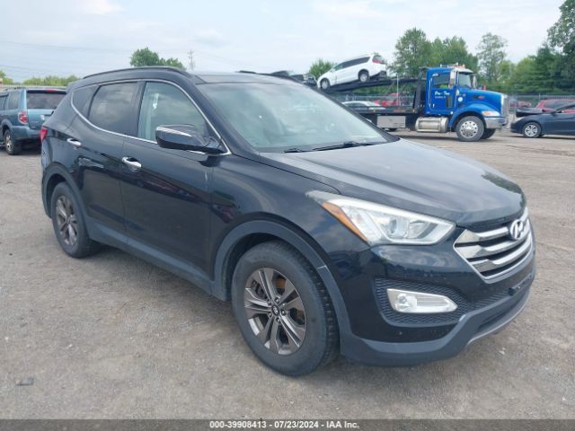 hyundai santa fe 2016 5xyzu3lb7gg307034