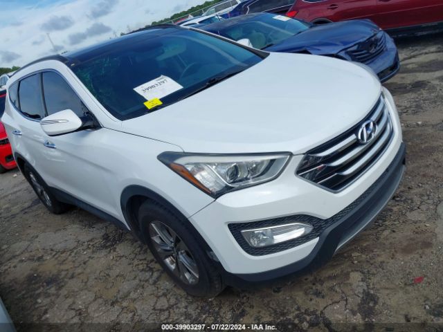 hyundai santa fe 2016 5xyzu3lb7gg311939