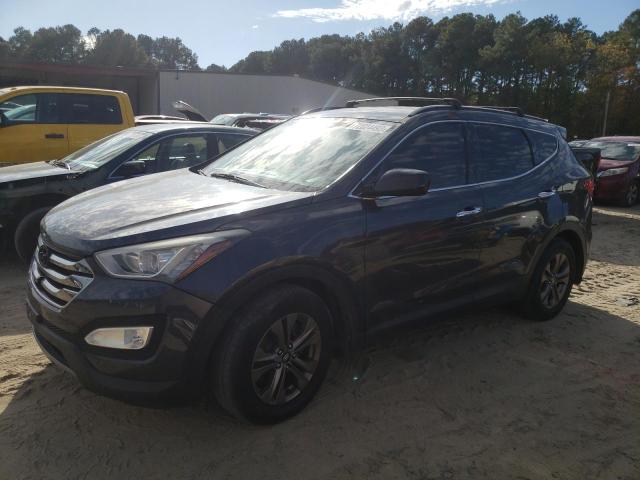 hyundai santa fe 2016 5xyzu3lb7gg324951