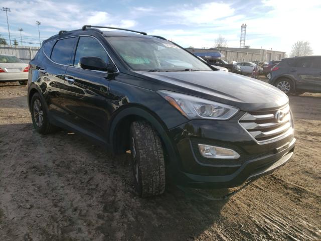 hyundai santa fe s 2016 5xyzu3lb7gg327283