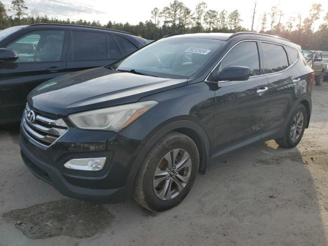 hyundai santa fe 2016 5xyzu3lb7gg343662