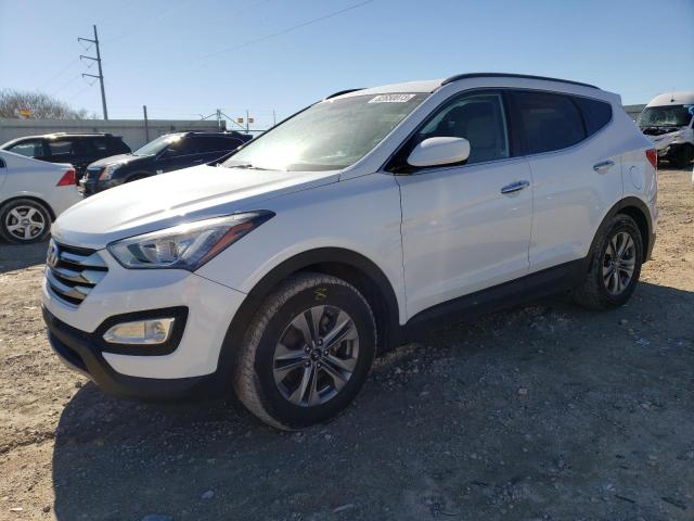 hyundai santa fe 2016 5xyzu3lb7gg354516