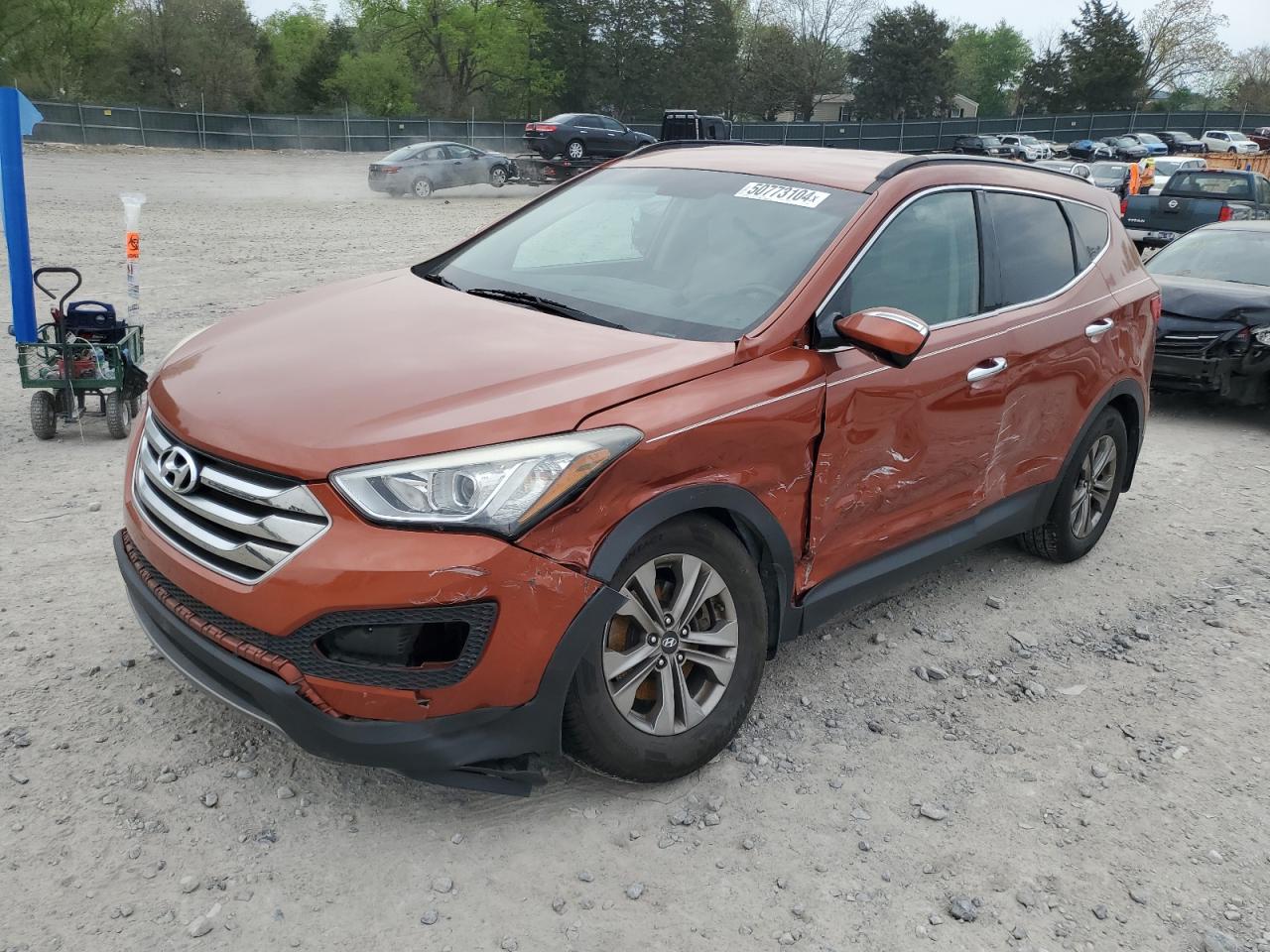 hyundai santa fe 2016 5xyzu3lb7gg354855