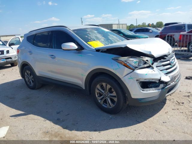 hyundai santa fe 2016 5xyzu3lb7gg366696