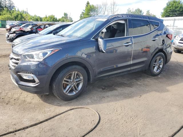 hyundai santa fe s 2017 5xyzu3lb7hg390062