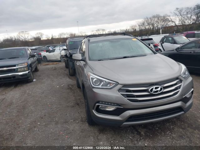 hyundai santa fe 2017 5xyzu3lb7hg390272