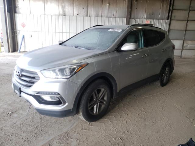 hyundai santa fe s 2017 5xyzu3lb7hg398999