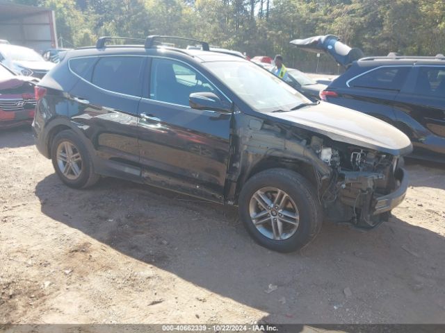 hyundai santa fe 2017 5xyzu3lb7hg407202