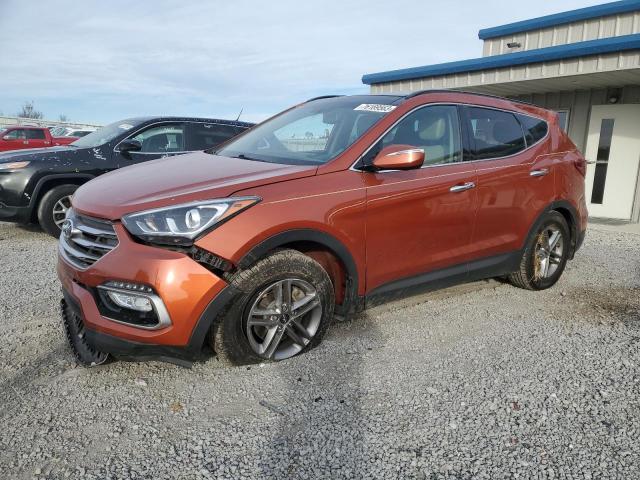 hyundai santa fe 2017 5xyzu3lb7hg410908