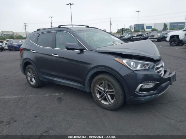 hyundai santa fe 2017 5xyzu3lb7hg415025